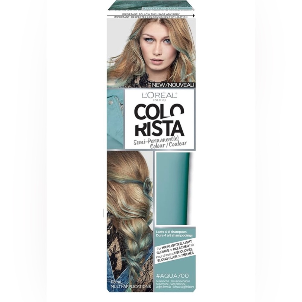 L’Oreal Colorista Semi-permanent hair colour